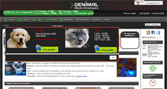 Desktop Screenshot of genimal.com